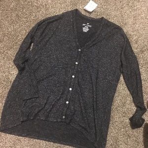 Soft and Sexy Button Up Sweater